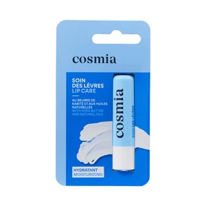 COSMIA Protector labial ultra hidratante para labios secos y agrietados.