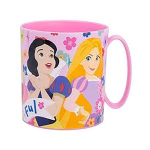 Taza micro de princesas de 390ml