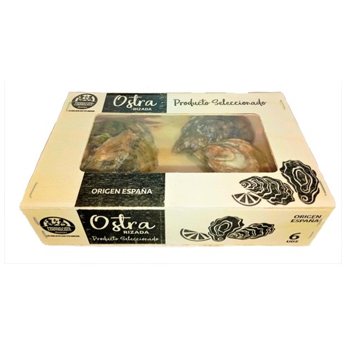 ALCAMPO CULTIVAMOS LO BUENO Ostra rizada 6 uds.