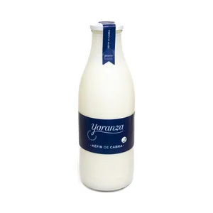 YARANZA Kéfir de leche de cabra botella 1 l