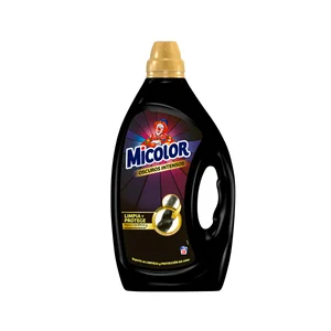 MICOLOR Oscuros Intensos Detergente gel para ropa oscura y negra 28 DS.