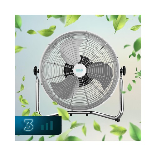 Ventilador circulador CECOTEC EnergySilence 4500 GyroPro, 110W, oscilación automática, 3 velocidades.
