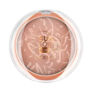 CATRICE Sun lover glow Polvos bronceadores con pigmentos que reflejan la luz.