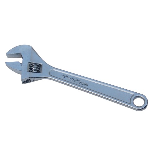 Llave inglesa de 200mm, apertura 25mm, PRODUCTO ECONÓMICO ALCAMPO.