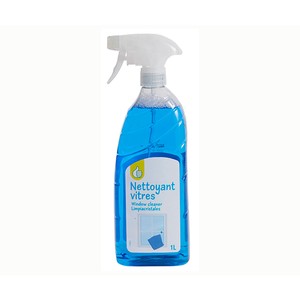 PRODUCTO ECONÓMICO ALCAMPO Limpiador cristales spray 1 L.