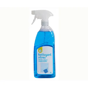 PRODUCTO ECONÓMICO ALCAMPO Limpiador cristales spray 1 L.
