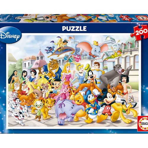 BORRAS Puzzles Junior (100-200-300 Piezas) Surtido +6 años