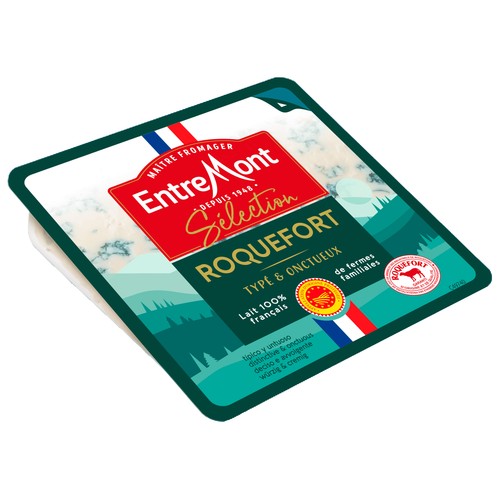 ENTREMONT Queso Francés Roquefort100 g.