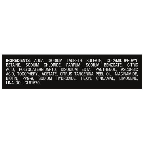 TRESEMMÉ Cuidado clásico Champú con vitamina C para cabellos normales o grasos 855 ml.