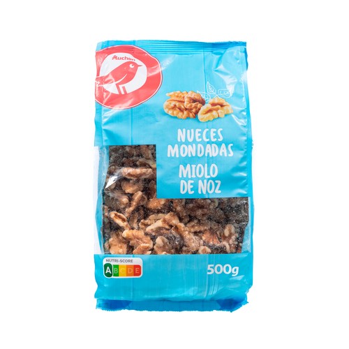 Nueces mondadas PRODUCTO ALCAMPO 500 g.