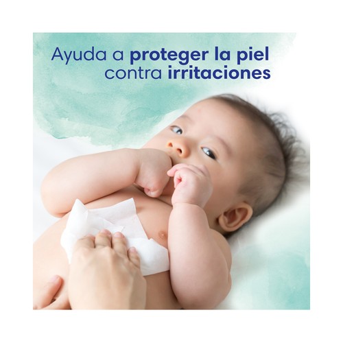 DODOT Aquapure Toallitas húmedas para bebé con un 99% de agua 9 x 48 uds.