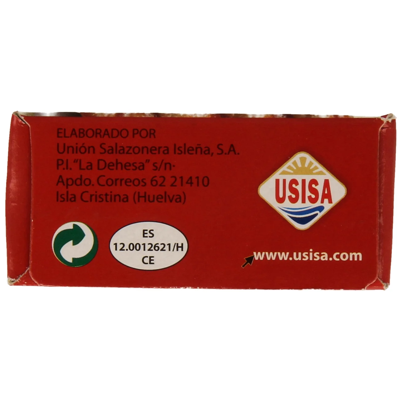 Caballa del sur en tomate en filetes lata de 78 g.