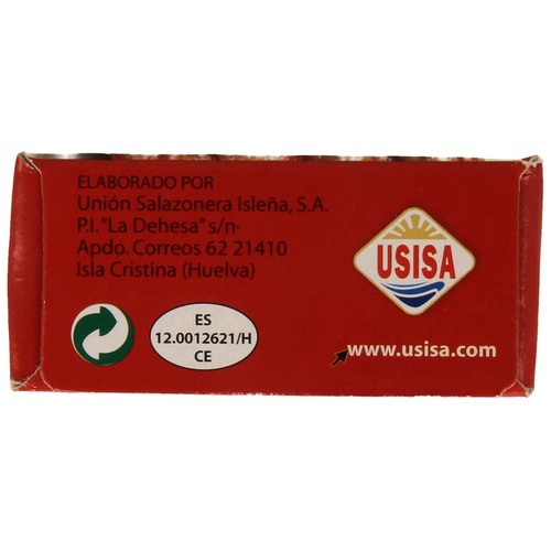 TEJERO Caballa del sur en tomate en filetes lata de 78 g.