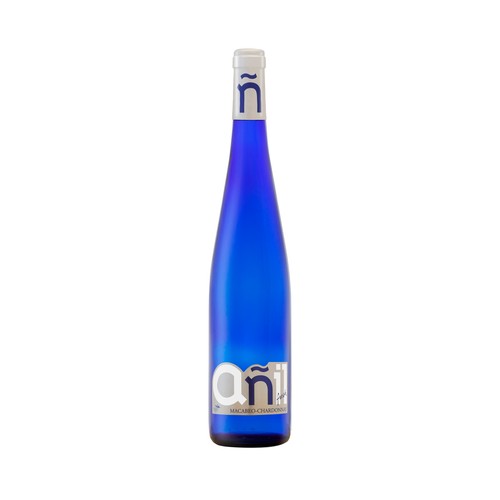 AÑIL Fresh Vino blanco con D.O. La Mancha botella 75 cl.