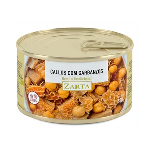 ZARTA Callos con garbanzos 380 g.