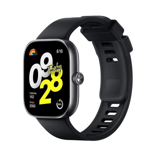 XIAOMI Redmi watch 4 negro, Smartwatch 5cm (1,97), GPS, Bluetooth.