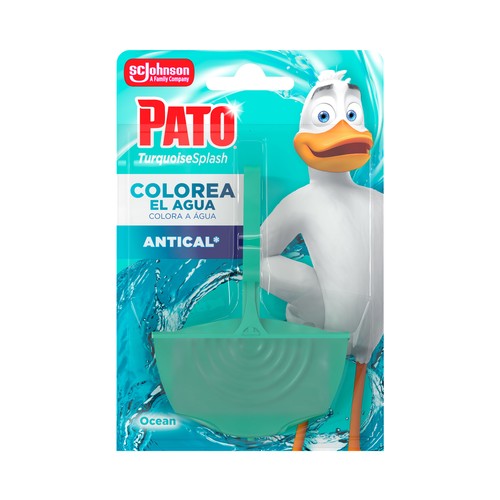 PATO Pastilla WC antical Agua turquesa - 1ud.