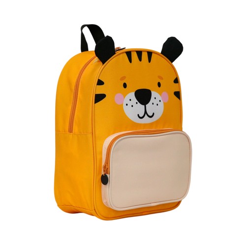 Mochila niños airport tigre t.s naranja. AIRPORT.