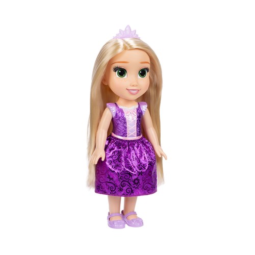 Pack Muñeca Rapunzel 38cm y Juego de Té, Disney +3 Años JAKKS