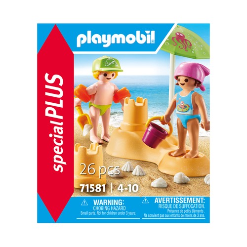 PLAYMOBIL Castillo de arena
