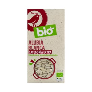 Imagen de ALCAMPO ECOLÓGICO Alubias blancas ecológicas 500 g.