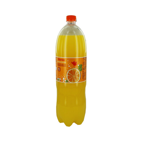 PRODUCTO ALCAMPO Refresco de naranja 8 % botella 2 l.