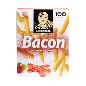CARMENCITA Sazonador de bacon 3 uds. de 4,5 g.