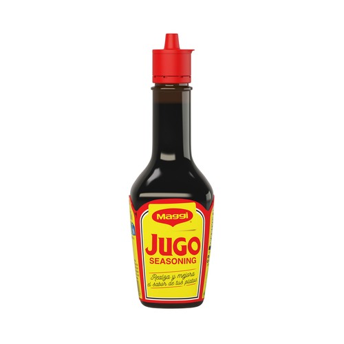 MAGGI Jugo (condimento líquido) a base de proteínas vegetales hidrolizadas 100 ml.
