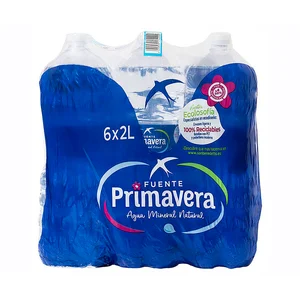 FUENTE PRIMAVERA Agua mineral pack 6 uds. x 2 l.