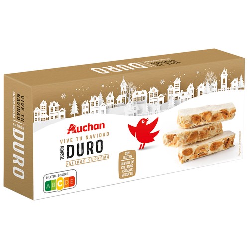 PRODUCTO ALCAMPO Turrón duro 250 g.