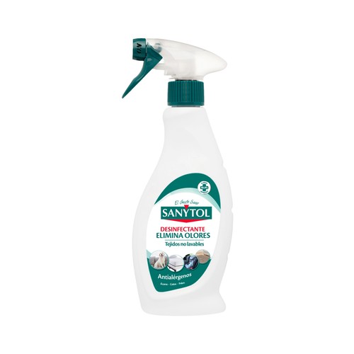 SANYTOL Elimina olores desinfectante textil, 500 ml