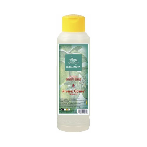 ALVAREZ GÓMEZ Agua fresca de baño con aroma a Bergamota 750 ml.