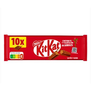 Imagen de KIT KAT Barrita kit kat 10 uds. 415 g.