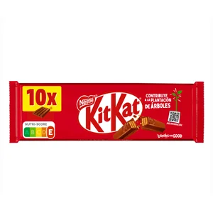 KIT KAT Barrita kit kat 10 uds. 415 g.