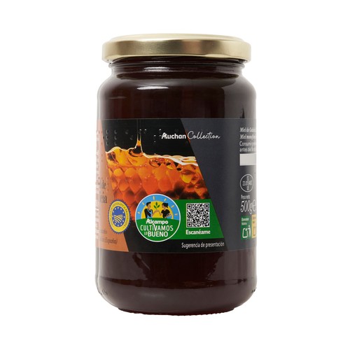 ALCAMPO CULTIVAMOS LO BUENO Miel de Galicia IGP castaño 500gr