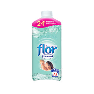 Imagen de FLOR Suavizante concentrado con aroma colonia Nenuco FLOR 72 lav. 1440 ml.