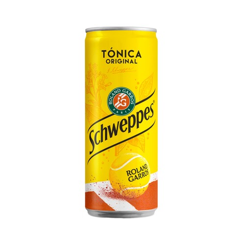 Tónica clásica SCHWEPPES lata de 33 c.
