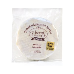 Imagen de VICENS Torta artesana de almendra 200 g.