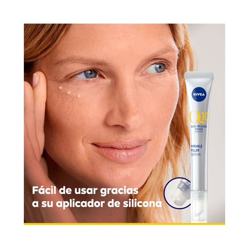 NIVEA Q10 Expert Sérum rellenador de arrugas al instante 15 ml.