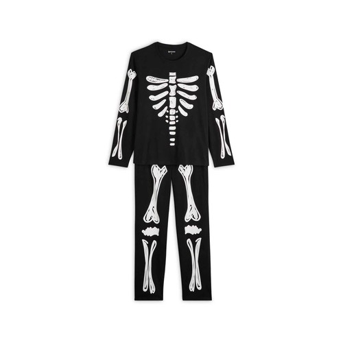 Pijama de algodón para hombre IN EXTENSO Halloween, talla M.