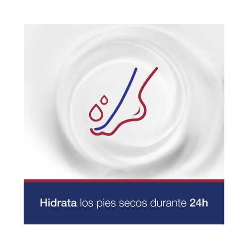 NEUTRÓGENA Crema de pies hidratante de textura ligera y rápida absorción, para pies secos y estropeados NEUTRÓGENA 100 ml.