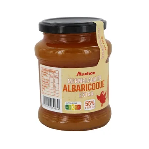 PRODUCTO ALCAMPO Mermelada de albaricoque 410 g.
