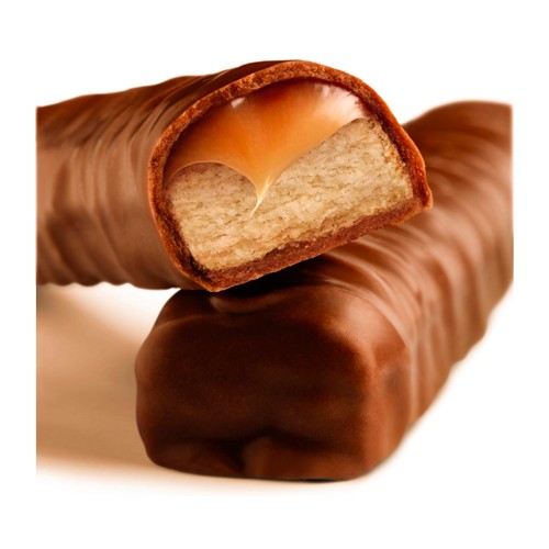 TWIX Barritas de chocolate con caramelo y galleta 10 uds. 50 g.