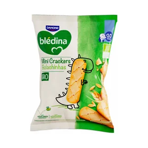 BLÉDINA de Danone Mii crackers ecológicos, a partir de 10 meses 30 g.