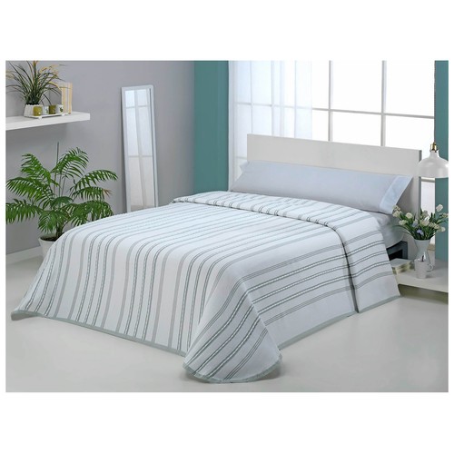 Colcha para cama individual de  140x240 cm.