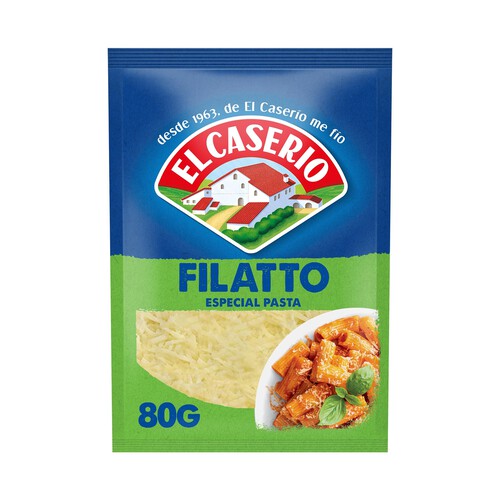 Queso rallado Filatto EL CASERÍO 80 g.