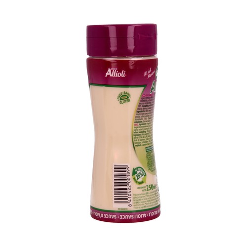 CHOVI Salsa alioli 250 ml.