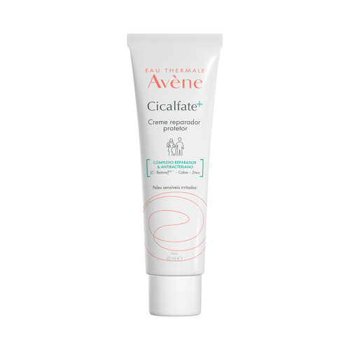 THERMALE AVÉNE Cicalfate+ Crema protectora reparadora para pieles sensibles e irritadas 40 ml.