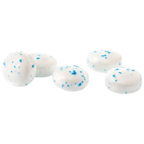 MENTOS Chicles en grajea sabor menta sin azúcar 60 g.