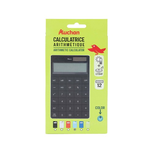 Calculadora 12 Digit Big Button, ALCAMPO.